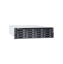 QNAP TS-H1677XU-RP NAS Rack (3 U) Ethernet/LAN Noir 3700X (TS-H1677XU-RP-3700X-32G)