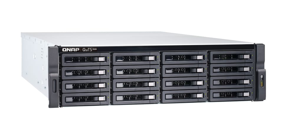 QNAP TS-H1677XU-RP NAS Rack (3 U) Ethernet/LAN Noir 3700X (TS-H1677XU-RP-3700X-32G) — image 7