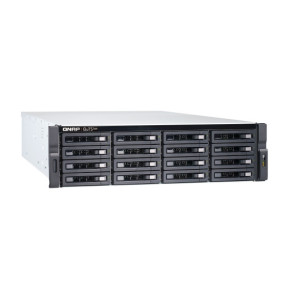 QNAP TS-H1677XU-RP NAS Rack (3 U) Ethernet/LAN Noir 3700X (TS-H1677XU-RP-3700X-32G)
