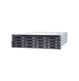 QNAP TS-H1677XU-RP NAS Rack (3 U) Ethernet/LAN Noir 3700X (TS-H1677XU-RP-3700X-32G)