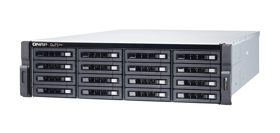 QNAP TS-H1677XU-RP NAS Rack (3 U) Ethernet/LAN Noir 3700X (TS-H1677XU-RP-3700X-32G) — image 8