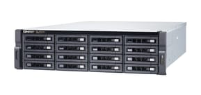 QNAP TS-H1677XU-RP NAS Rack (3 U) Ethernet/LAN Noir 3700X (TS-H1677XU-RP-3700X-32G) — image 8