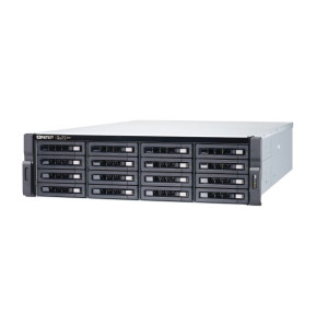 QNAP TS-H1677XU-RP NAS Rack (3 U) Ethernet/LAN Noir 3700X (TS-H1677XU-RP-3700X-32G)