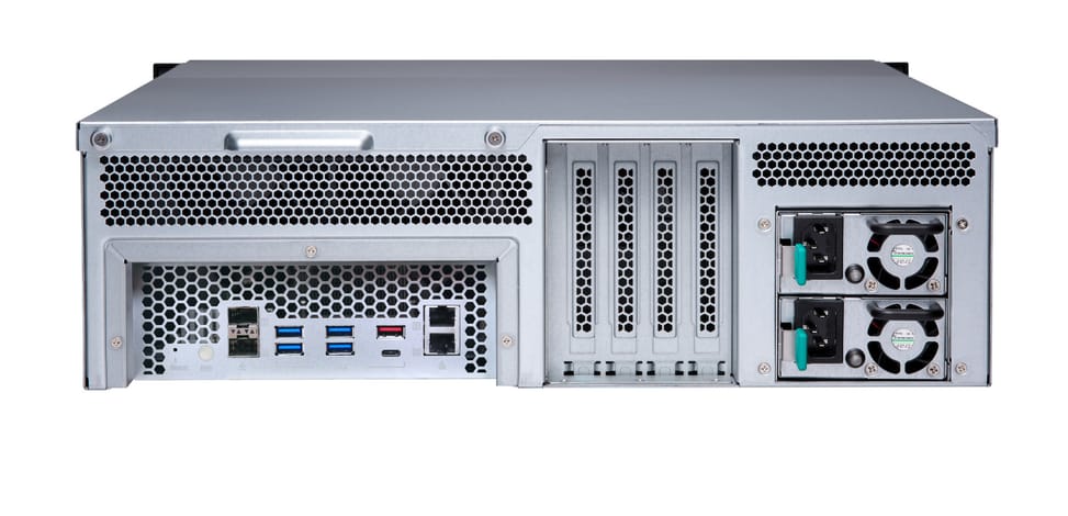 QNAP TS-H1677XU-RP NAS Rack (3 U) Ethernet/LAN Noir 3700X (TS-H1677XU-RP-3700X-32G) — image 9