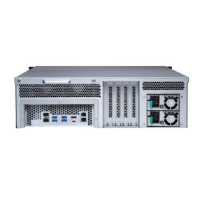 QNAP TS-H1677XU-RP NAS Rack (3 U) Ethernet/LAN Noir 3700X (TS-H1677XU-RP-3700X-32G)