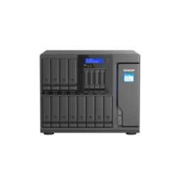 QNAP TS-1655 NAS Tower Ethernet/LAN Noir C5125 (TS-1655-8G)