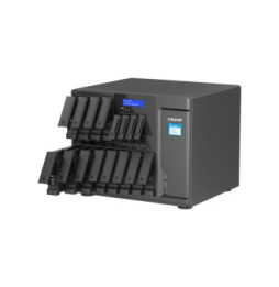 QNAP TS-1655 NAS Tower Ethernet/LAN Noir C5125 (TS-1655-8G)