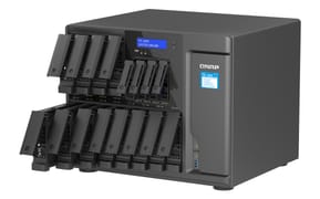 QNAP TS-1655 NAS Tower Ethernet/LAN Noir C5125 (TS-1655-8G) — image 2
