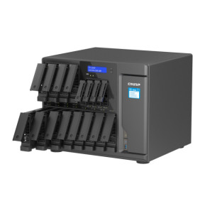 QNAP TS-1655 NAS Tower Ethernet/LAN Noir C5125 (TS-1655-8G)