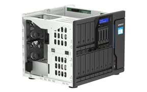 QNAP TS-1655 NAS Tower Ethernet/LAN Noir C5125 (TS-1655-8G) — image 3
