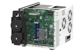 QNAP TS-1655 NAS Tower Ethernet/LAN Noir C5125 (TS-1655-8G) — image 4