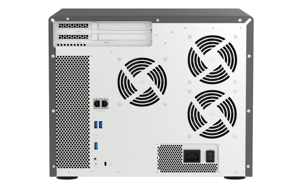 QNAP TS-1655 NAS Tower Ethernet/LAN Noir C5125 (TS-1655-8G) — image 5