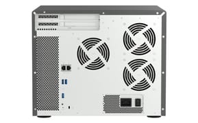 QNAP TS-1655 NAS Tower Ethernet/LAN Noir C5125 (TS-1655-8G) — image 5