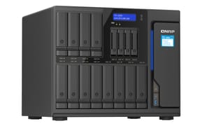 QNAP TS-1655 NAS Tower Ethernet/LAN Noir C5125 (TS-1655-8G) — image 6