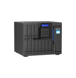 QNAP TS-1655 NAS Tower Ethernet/LAN Noir C5125 (TS-1655-8G)