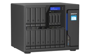 QNAP TS-1655 NAS Tower Ethernet/LAN Noir C5125 (TS-1655-8G) — image 7