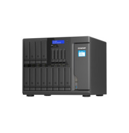 QNAP TS-1655 NAS Tower Ethernet/LAN Noir C5125 (TS-1655-8G)