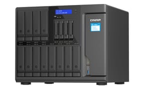 QNAP TS-1655 NAS Tower Ethernet/LAN Noir C5125 (TS-1655-8G) — image 8