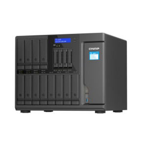 QNAP TS-1655 NAS Tower Ethernet/LAN Noir C5125 (TS-1655-8G)