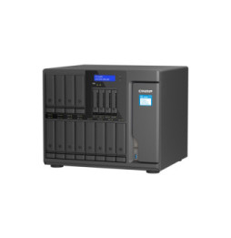 QNAP TS-1655 NAS Tower Ethernet/LAN Noir C5125 (TS-1655-8G)