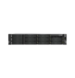 QNAP TS-855EU-8G serveur de stockage SAN Rack (2 U) Ethernet/LAN Noir C5125 (TS-855EU-8G)