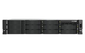 QNAP TS-855EU-8G serveur de stockage SAN Rack (2 U) Ethernet/LAN Noir C5125 (TS-855EU-8G)