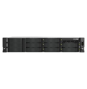 QNAP TS-855EU-8G serveur de stockage SAN Rack (2 U) Ethernet/LAN Noir C5125 (TS-855EU-8G)
