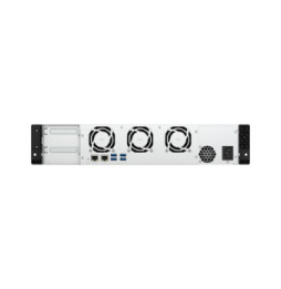 QNAP TS-855EU-8G serveur de stockage SAN Rack (2 U) Ethernet/LAN Noir C5125 (TS-855EU-8G)