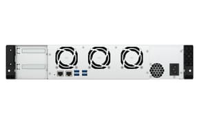 QNAP TS-855EU-8G serveur de stockage SAN Rack (2 U) Ethernet/LAN Noir C5125 (TS-855EU-8G) — image 2