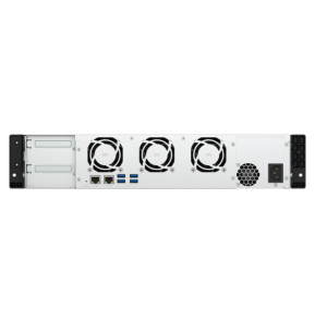QNAP TS-855EU-8G serveur de stockage SAN Rack (2 U) Ethernet/LAN Noir C5125 (TS-855EU-8G)