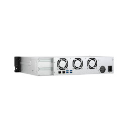 QNAP TS-855EU-8G serveur de stockage SAN Rack (2 U) Ethernet/LAN Noir C5125 (TS-855EU-8G)
