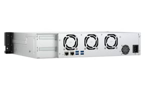 QNAP TS-855EU-8G serveur de stockage SAN Rack (2 U) Ethernet/LAN Noir C5125 (TS-855EU-8G) — image 3