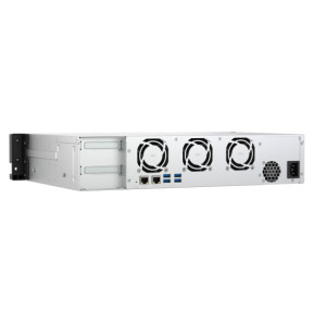 QNAP TS-855EU-8G serveur de stockage SAN Rack (2 U) Ethernet/LAN Noir C5125 (TS-855EU-8G)