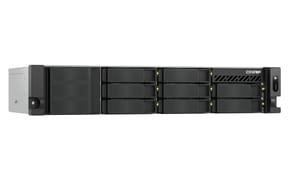QNAP TS-855EU-8G serveur de stockage SAN Rack (2 U) Ethernet/LAN Noir C5125 (TS-855EU-8G) — image 4