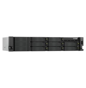 QNAP TS-855EU-8G serveur de stockage SAN Rack (2 U) Ethernet/LAN Noir C5125 (TS-855EU-8G)