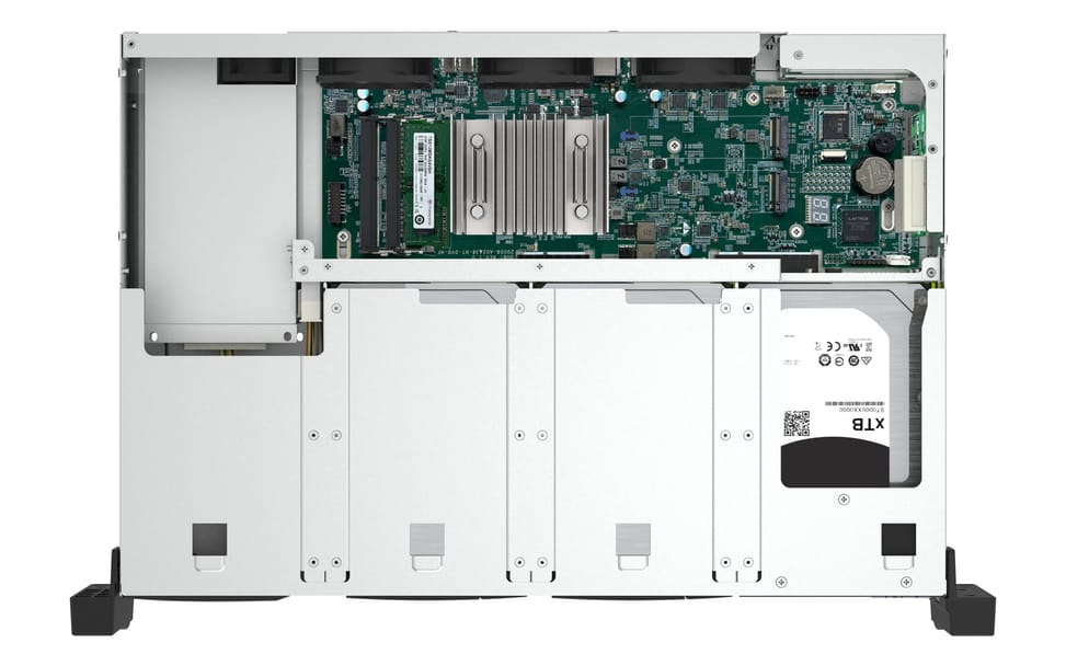 QNAP TS-855EU-8G serveur de stockage SAN Rack (2 U) Ethernet/LAN Noir C5125 (TS-855EU-8G) — image 6