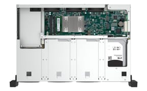 QNAP TS-855EU-8G serveur de stockage SAN Rack (2 U) Ethernet/LAN Noir C5125 (TS-855EU-8G) — image 6
