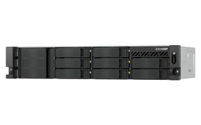 QNAP TS-855EU-8G serveur de stockage SAN Rack (2 U) Ethernet/LAN Noir C5125 (TS-855EU-8G) — image 7