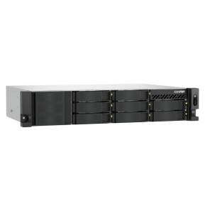 QNAP TS-855EU-8G serveur de stockage SAN Rack (2 U) Ethernet/LAN Noir C5125 (TS-855EU-8G)