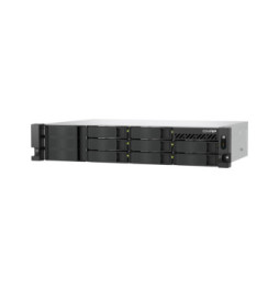 QNAP TS-855EU-8G serveur de stockage SAN Rack (2 U) Ethernet/LAN Noir C5125 (TS-855EU-8G)