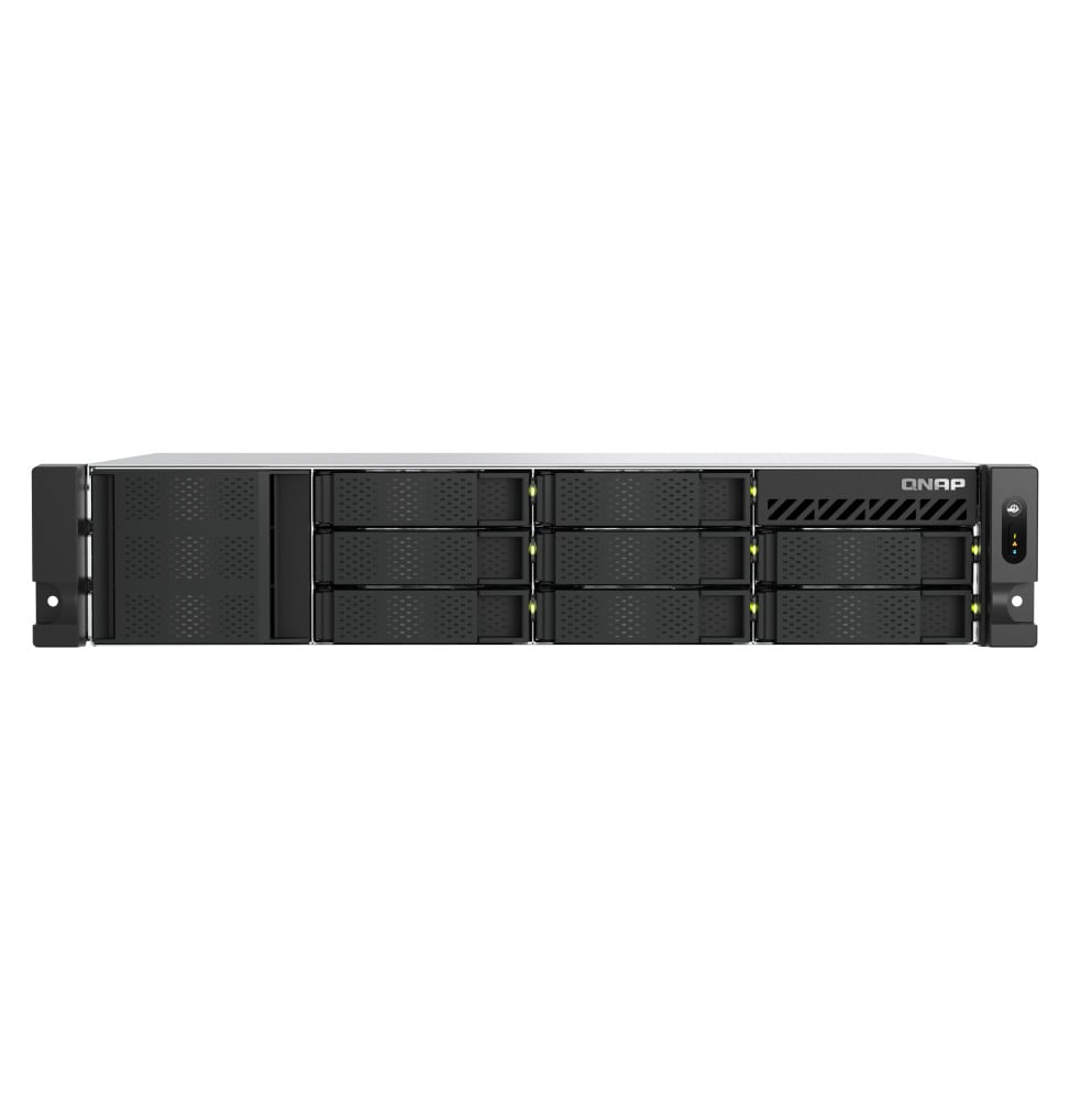QNAP TS-855EU-RP NAS Rack (2 U) Ethernet/LAN Noir C5125 (TS-855EU-RP-8G)