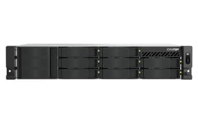 QNAP TS-855EU-RP NAS Rack (2 U) Ethernet/LAN Noir C5125 (TS-855EU-RP-8G)