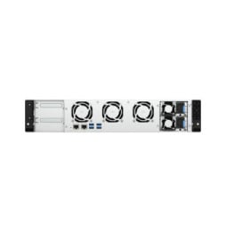 QNAP TS-855EU-RP NAS Rack (2 U) Ethernet/LAN Noir C5125 (TS-855EU-RP-8G)