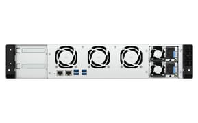 QNAP TS-855EU-RP NAS Rack (2 U) Ethernet/LAN Noir C5125 (TS-855EU-RP-8G) — image 2