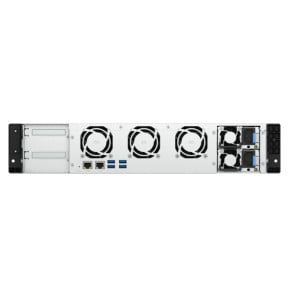QNAP TS-855EU-RP NAS Rack (2 U) Ethernet/LAN Noir C5125 (TS-855EU-RP-8G)