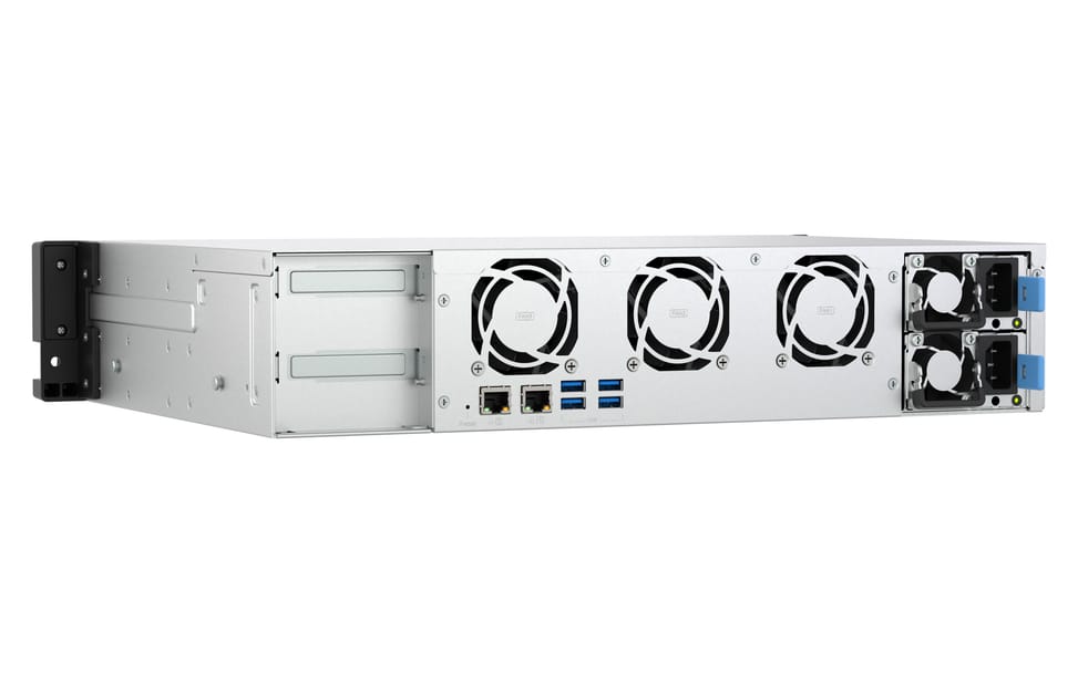 QNAP TS-855EU-RP NAS Rack (2 U) Ethernet/LAN Noir C5125 (TS-855EU-RP-8G) — image 3