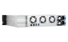 QNAP TS-855EU-RP NAS Rack (2 U) Ethernet/LAN Noir C5125 (TS-855EU-RP-8G) — image 3