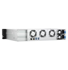 QNAP TS-855EU-RP NAS Rack (2 U) Ethernet/LAN Noir C5125 (TS-855EU-RP-8G)