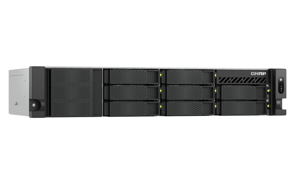 QNAP TS-855EU-RP NAS Rack (2 U) Ethernet/LAN Noir C5125 (TS-855EU-RP-8G) — image 4