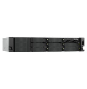 QNAP TS-855EU-RP NAS Rack (2 U) Ethernet/LAN Noir C5125 (TS-855EU-RP-8G)
